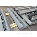 High Chromium Blow Bar Impact Crusher Parts